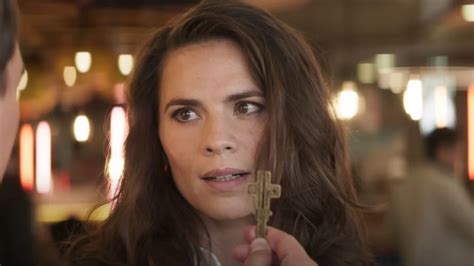 Hayley Atwell Takes A Break From Mission: Impossible.